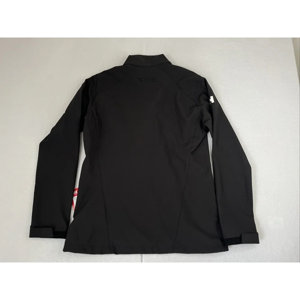 Helly Hansen Paramount Series Jacket Soft Shell Black Zip Women Size Medium - Picture 2 of 7